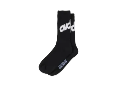 A BATHING APE x OVO Socks "Black"