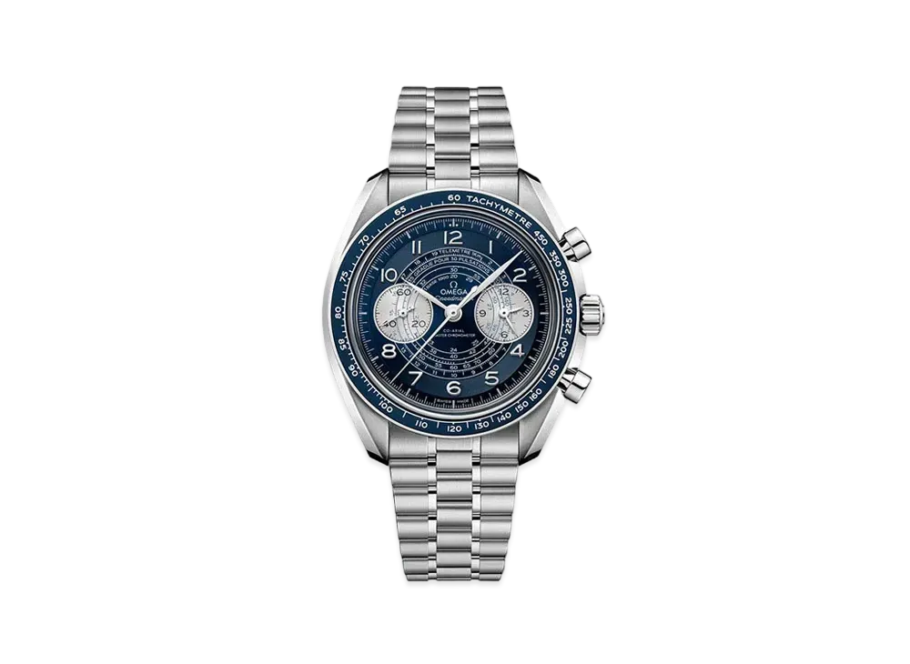 Omega Speed Master Chronoscope Co-Axial Master Chronometer Chronograph 43MM