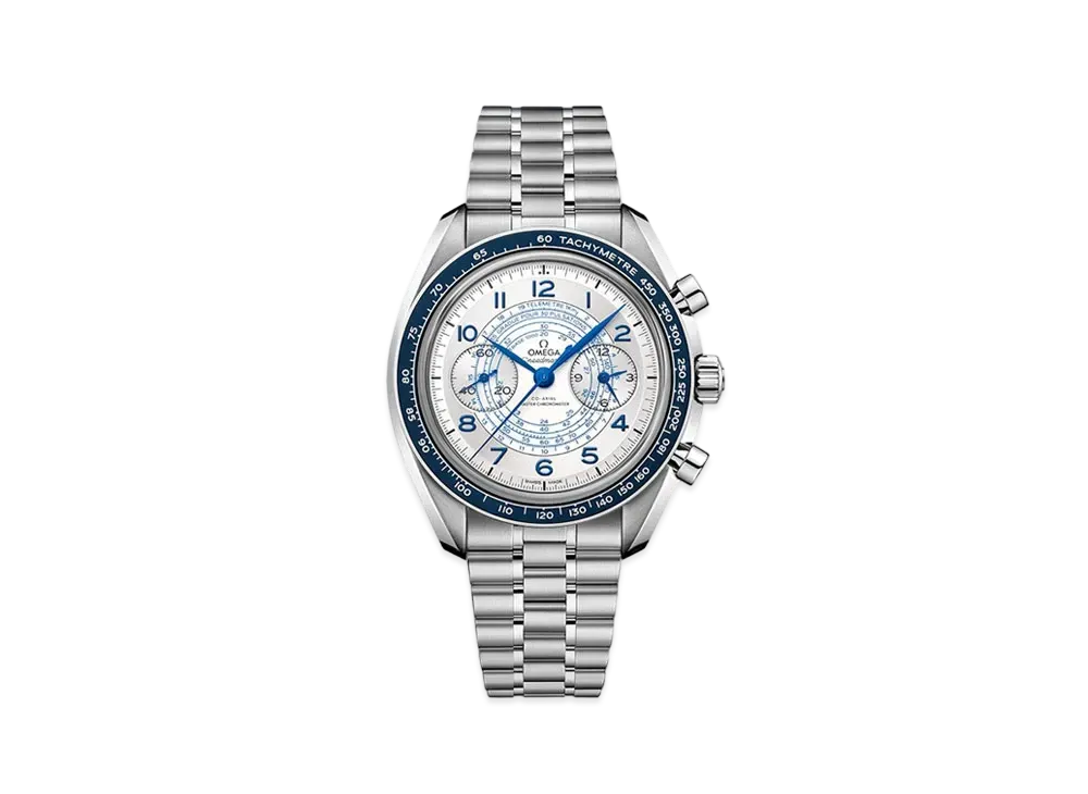 Omega Speed Master Chronoscope Co-Axial Master Chronometer Chronograph 43MM