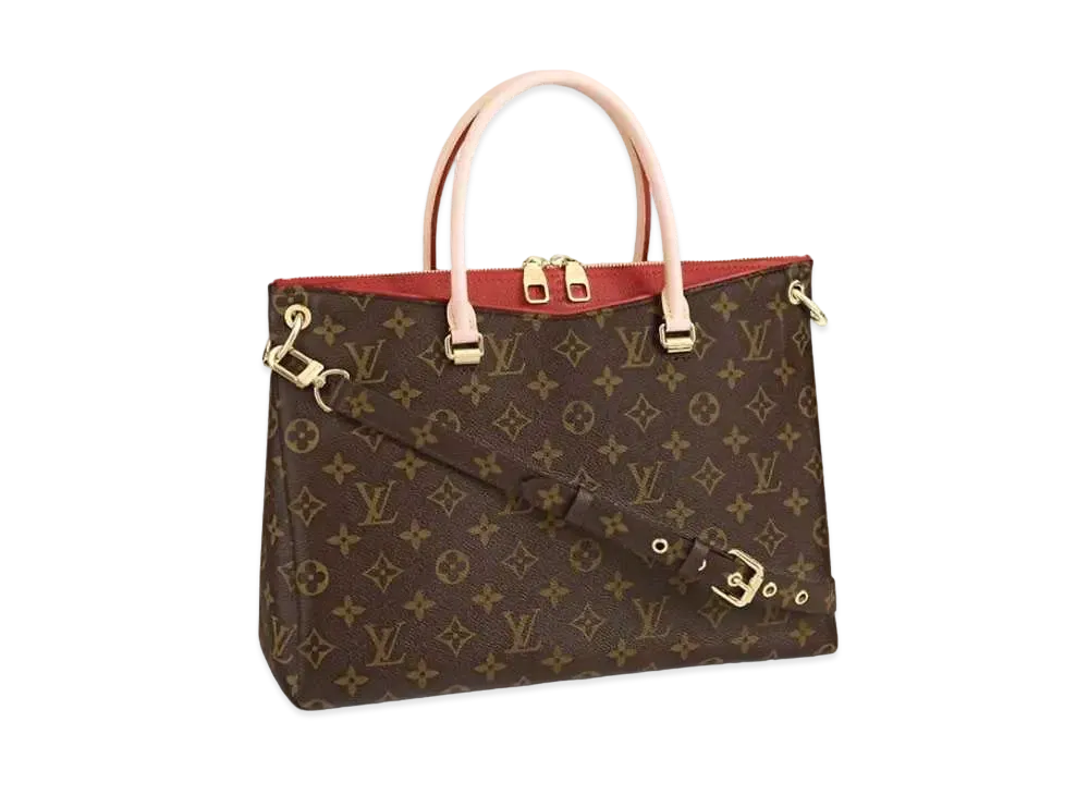 Louis Vuitton Monogram Palas "Cerise"