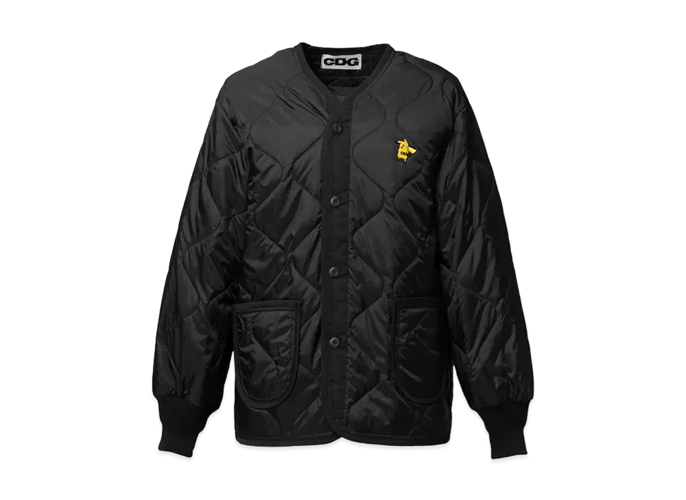 Comme des Garcons Pokemon Liner Jacket With Emblem "Black"