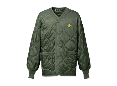 Comme des Garcons Pokemon Liner Jacket With Emblem "Olive"
