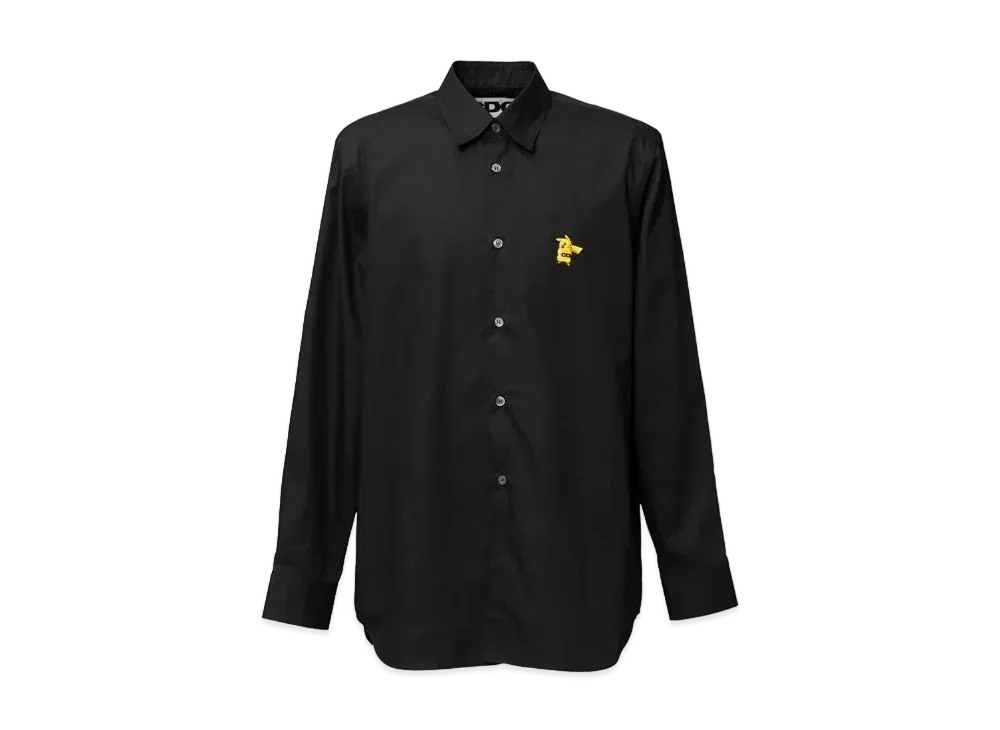 Comme des Garcons Pokemon Shirt With Emblem "Black"