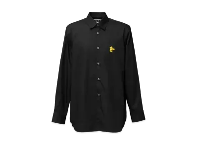 Comme des Garcons Pokemon Shirt With Emblem "Black"