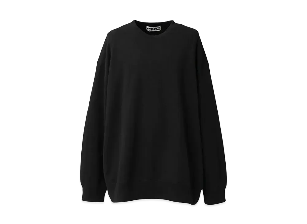 Comme des Garcons Pokemon Oversized Sweat Shirt "Black"
