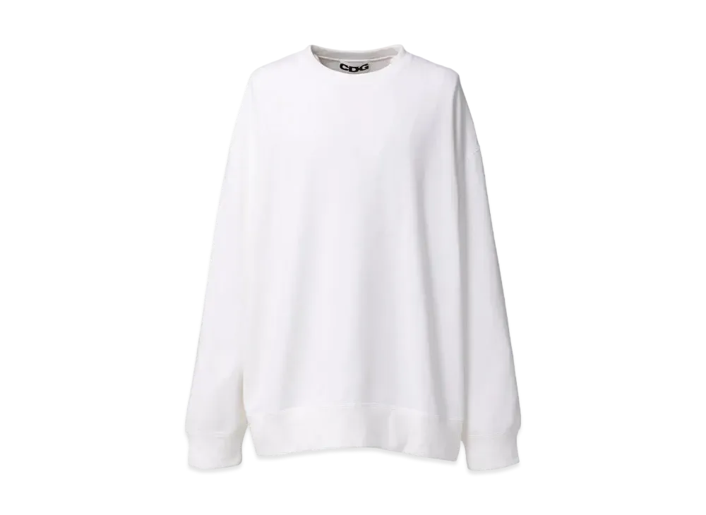 Comme des Garcons Pokemon Oversized Sweat Shirt "White"