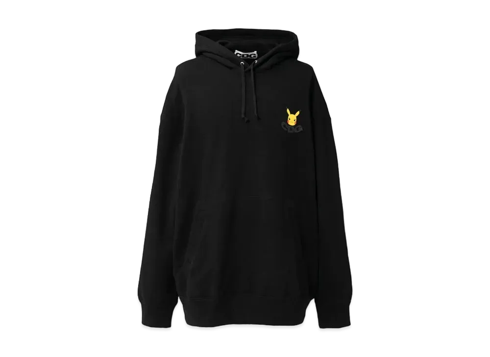 Comme des Garcons Pokemon Oversized Hoodie "Black"