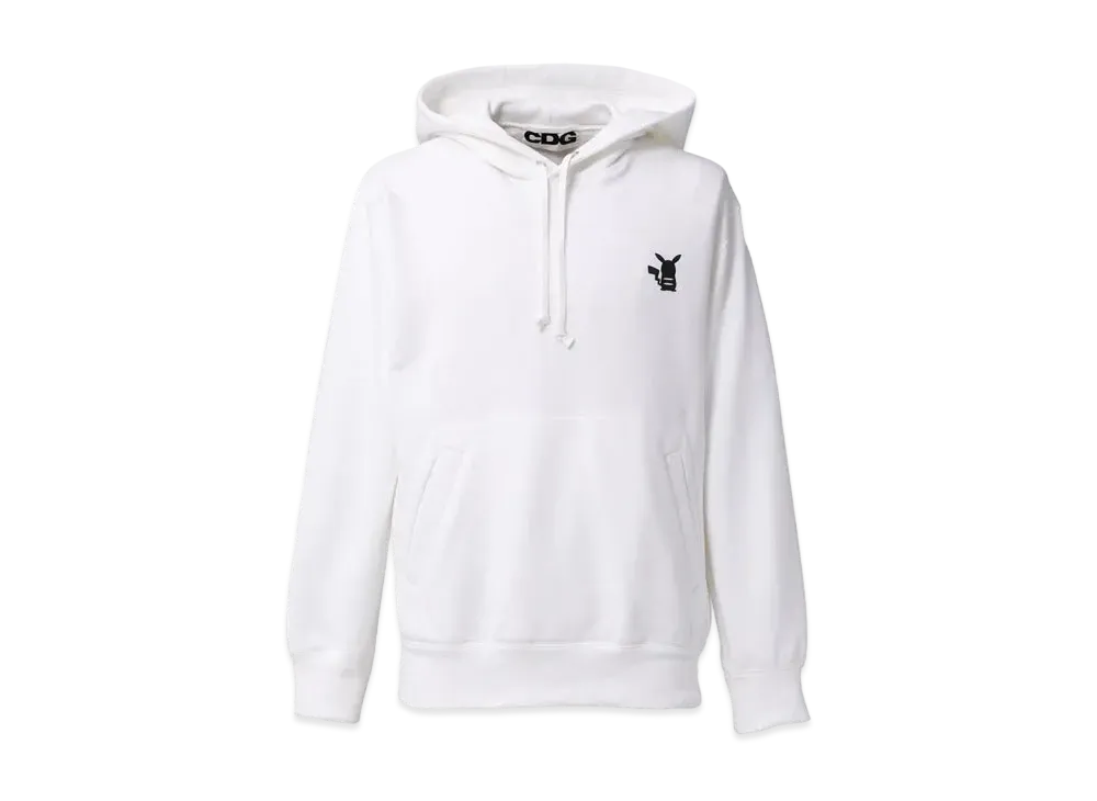 COMME des GARCONS Pokemon Hoodie "White"