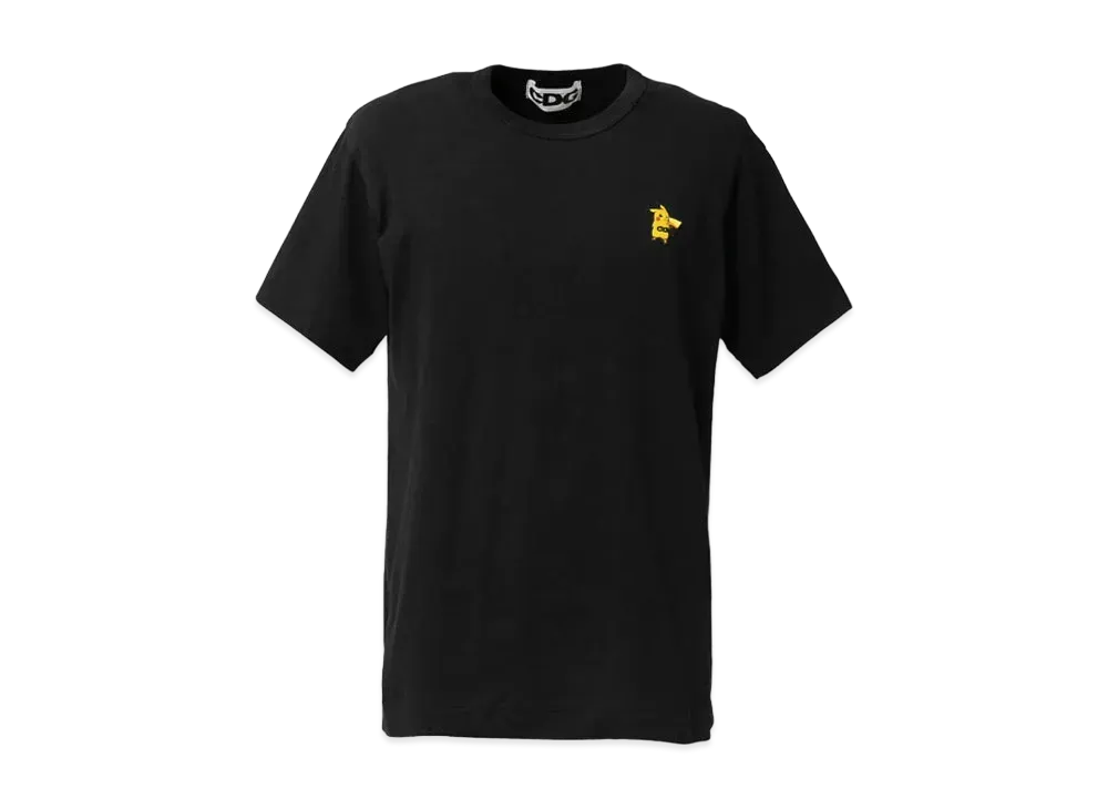 Comme des Garcons Pokemon T-Shirt With Emblem "Black"