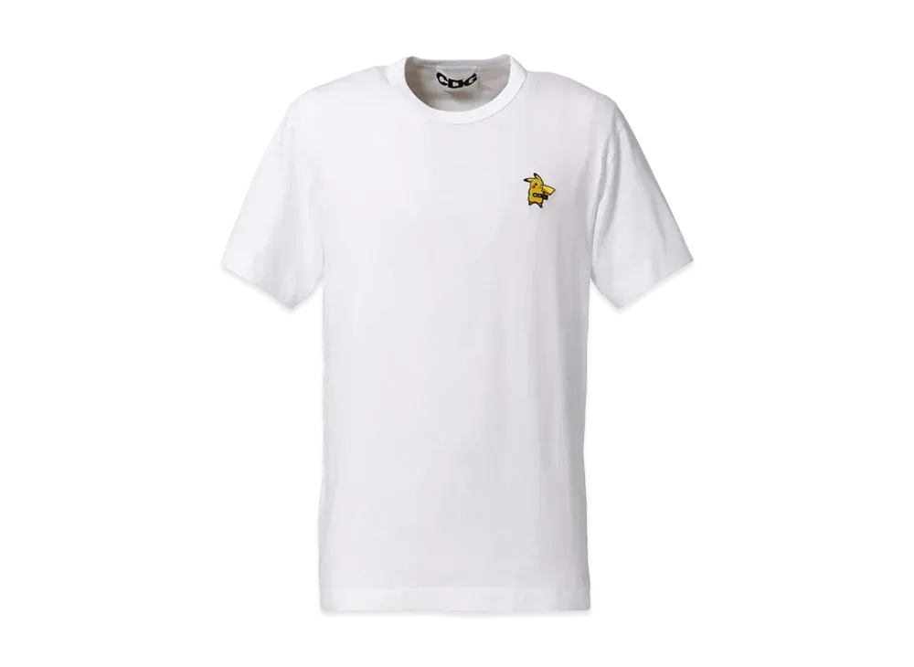 Comme des Garcons Pokemon T-Shirt With Emblem "White"