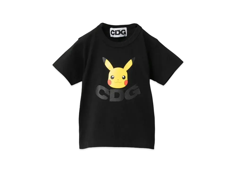 COMME des GARCONS Pokemon Kids T-Shirt "Black"