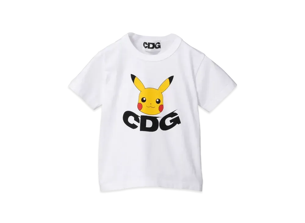 COMME des GARCONS Pokemon Kids T-Shirt "White"