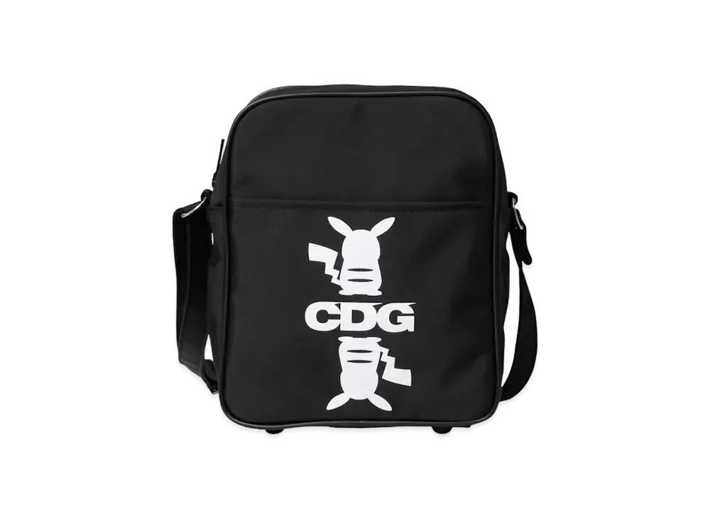 Comme des Garcons Pokemon Shoulder Bag "Black"