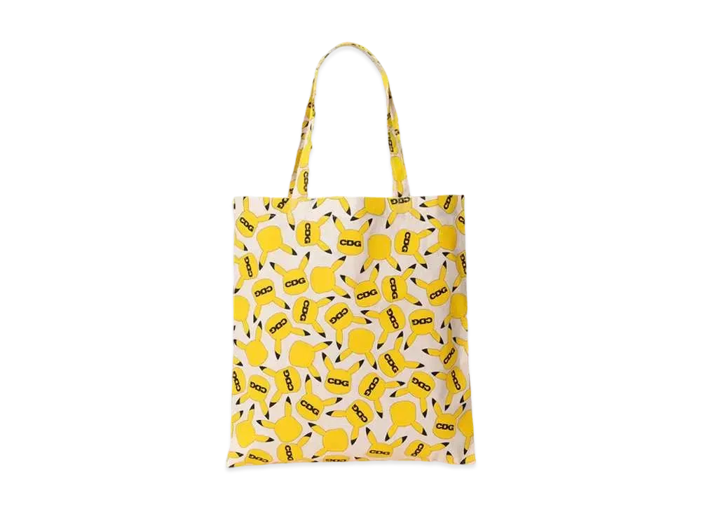 Comme des Garcons Pokemon Tote Bag "Print"
