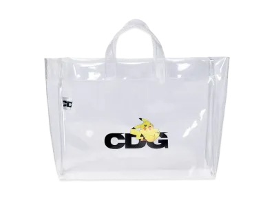 Comme des Garcons Pokemon Polyurethane Bag "Clear"