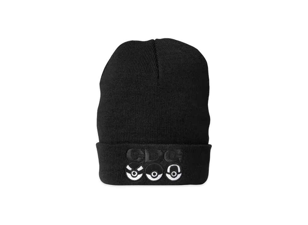 Comme des Garcons Pokemon Beanie "Black"