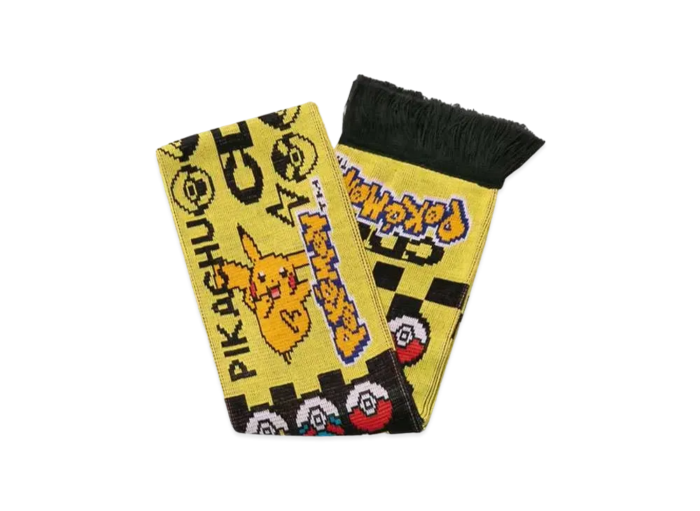 Comme des Garcons Pokemon Knit Stole "Yellow"