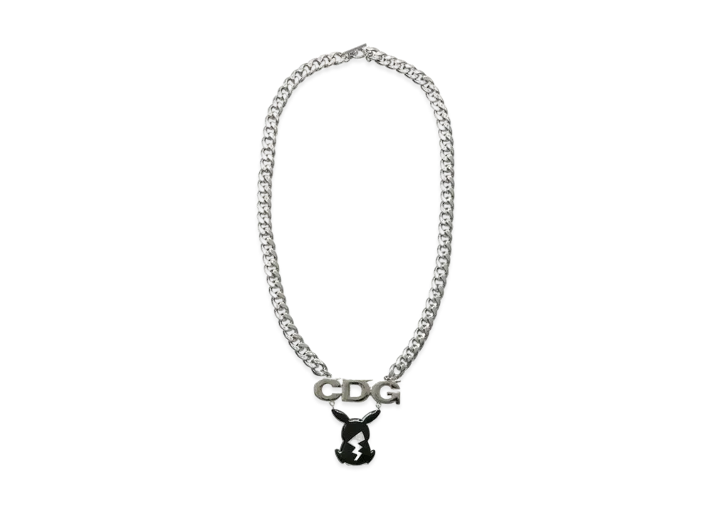 コムデギャルソン ポケモン ネックレス "シルバー"