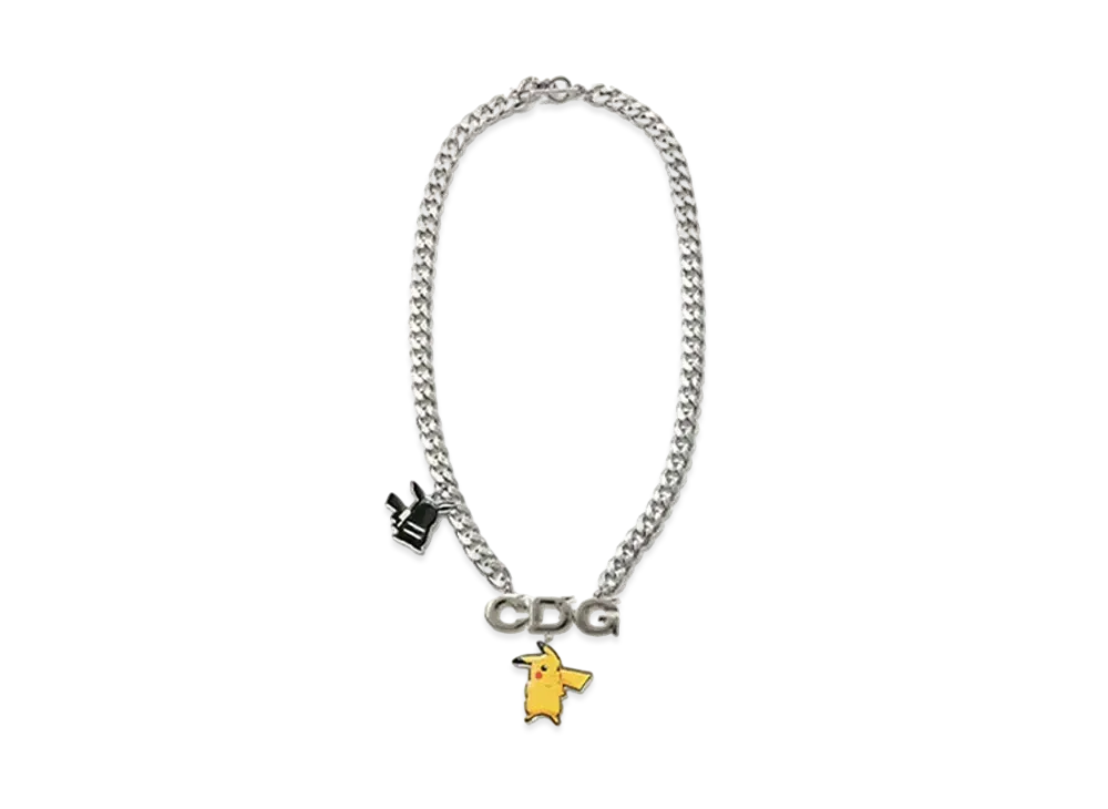Comme des Garcons Pokemon Necklace "Silver"
