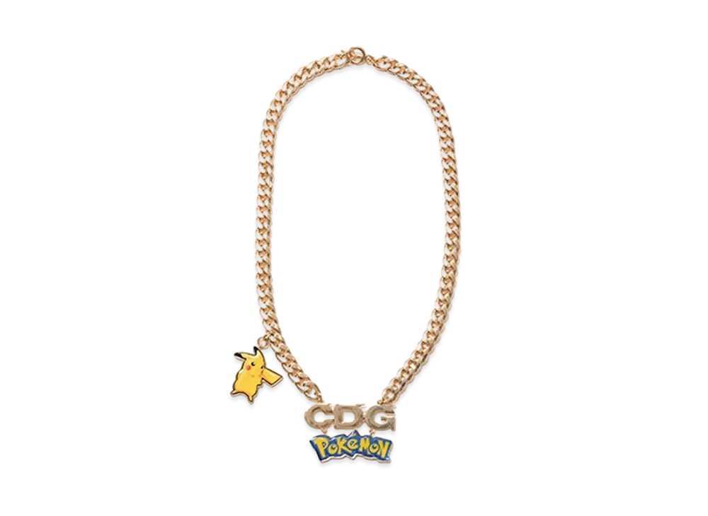 Comme des Garcons Pokemon Necklace "Gold"