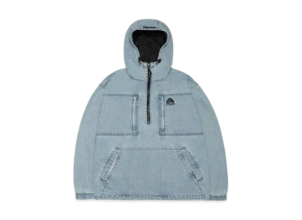 Supreme Nike ACG Denim Pullover Supreme Nike ACG Denim Pullover