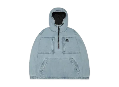 Supreme Nike ACG Denim Pullover "Washed Blue"