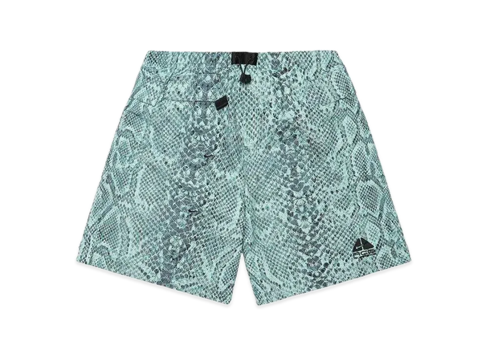 Supreme Nike ACG Nylon Trail Short "Mint Snakeskin"