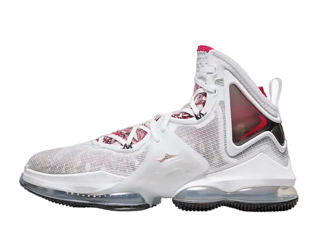 Nike Lebron 19 "White/University Red"
