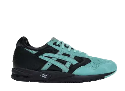 Diamond Supply Co x Ronnie Fieg × Asics Gel-Saga "Aqua Blue Black"