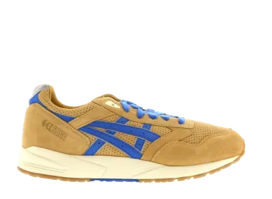 Asics Gel-Saga II Footpatrol "Camel/Blue"