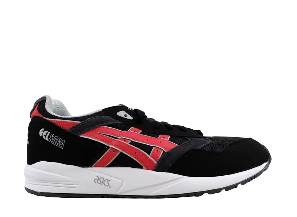 アシックス ゲルサガ 3M "ブラック/バーガンディ"
