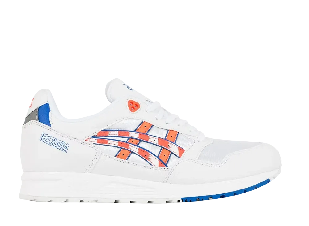 アシックス ゲルサガ ゼブラ パック "フラッシュ コーラル"