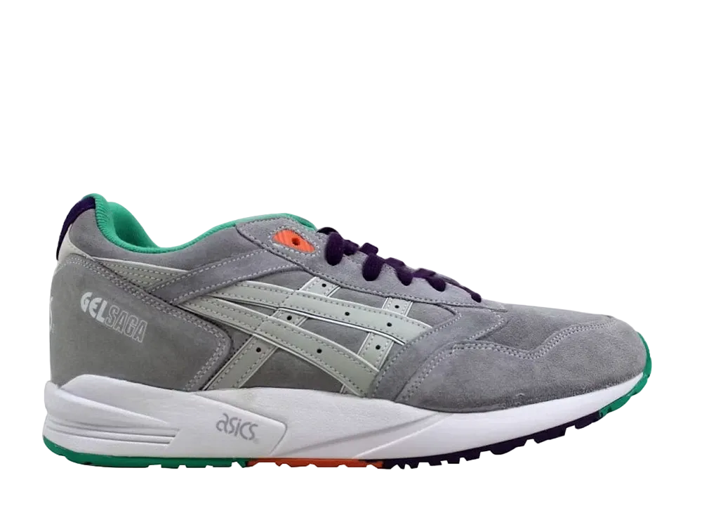 アシックス ゲルサガ "ソフト グレイ"