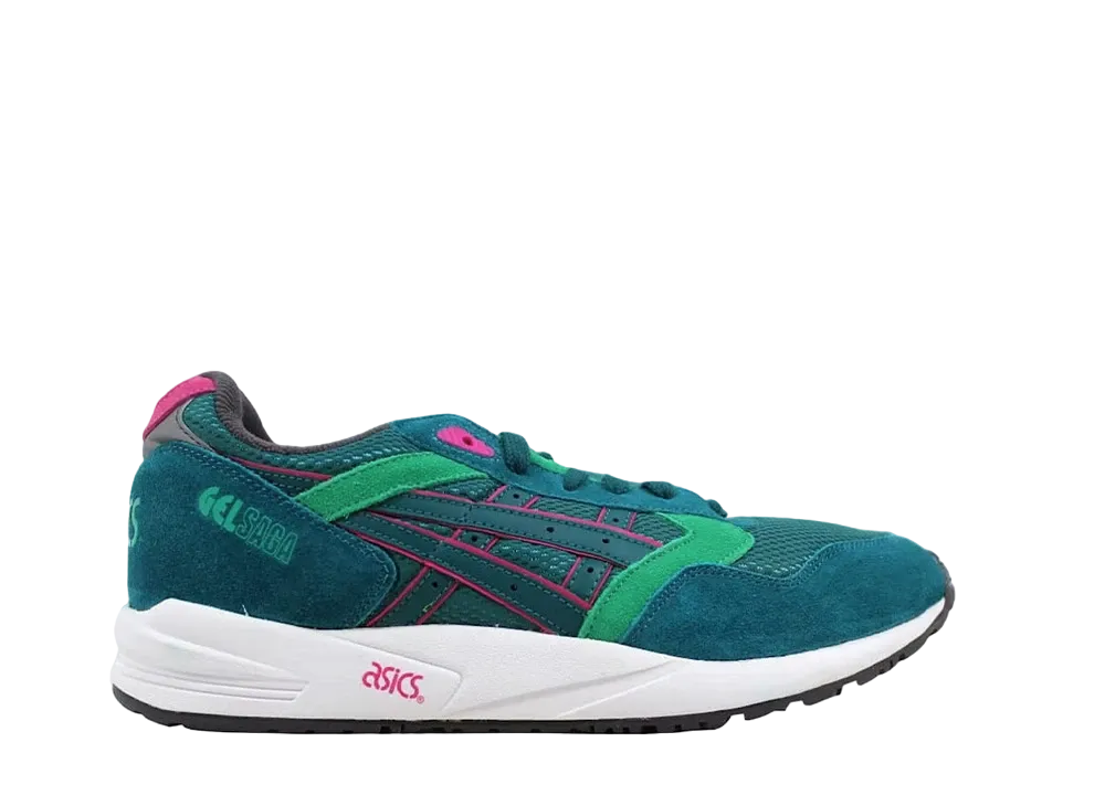 アシックス ウィメンズ ゲルサガ "シェーデッド スプルース"