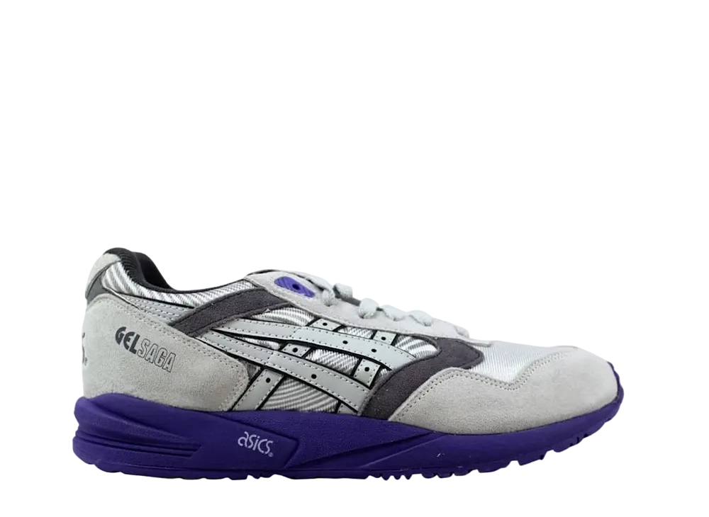 アシックス ウィメンズ ゲルサガ "ソフト グレイ"