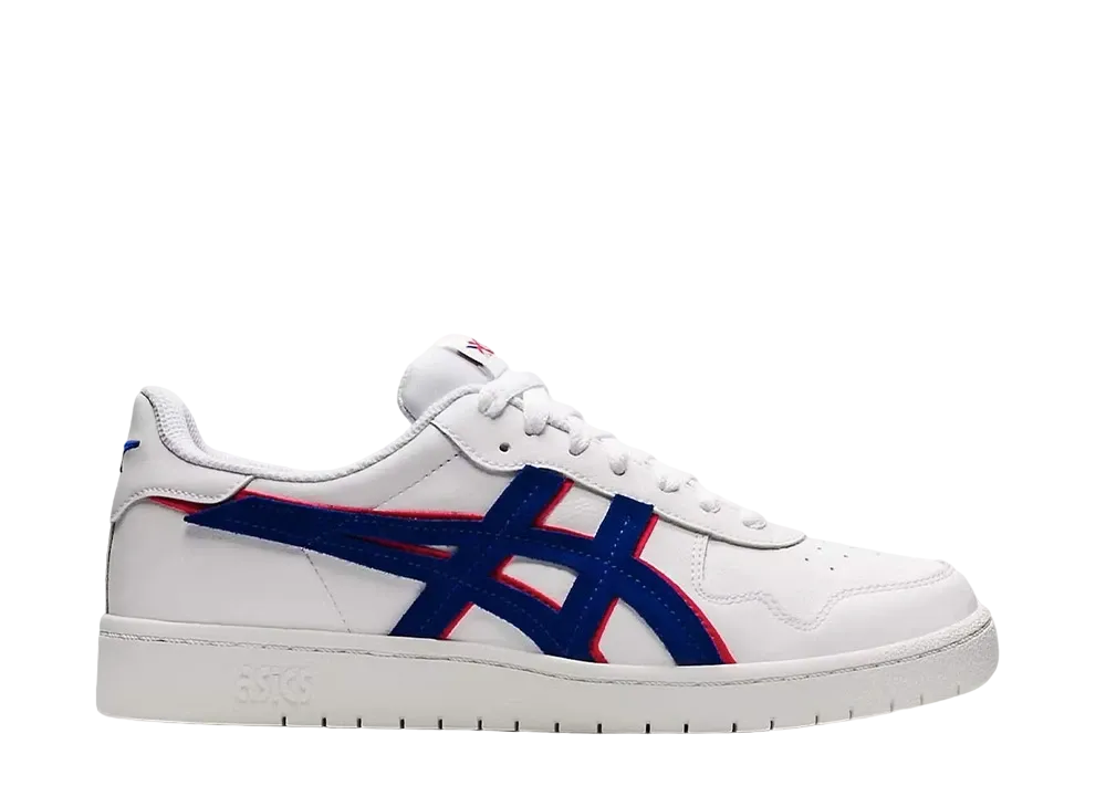 アシックス ジャパン S "ホワイト モナコ ブルー レッド"