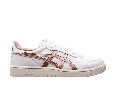 アシックス ジャパンS "ホワイト ローズ ゴールド"