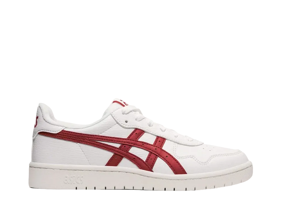 アシックス ウィメンズ ジャパン S "ホワイト スピード レッド"