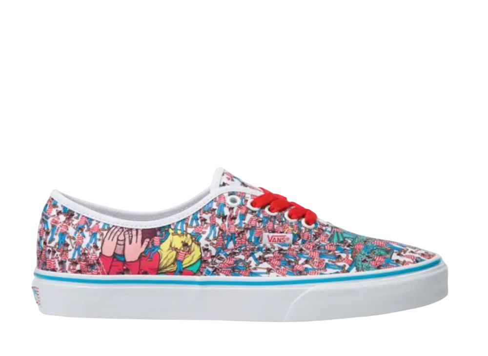 ウェアー ウォルドー × バンズ クラシック オーセンティック "ランド オブ ウォルドー"