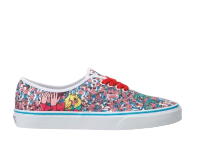 ウェアー ウォルドー × バンズ クラシック オーセンティック "ランド オブ ウォルドー"