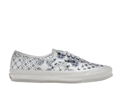 KITH × Vans OG Authentic LX "Azulejo Tile"