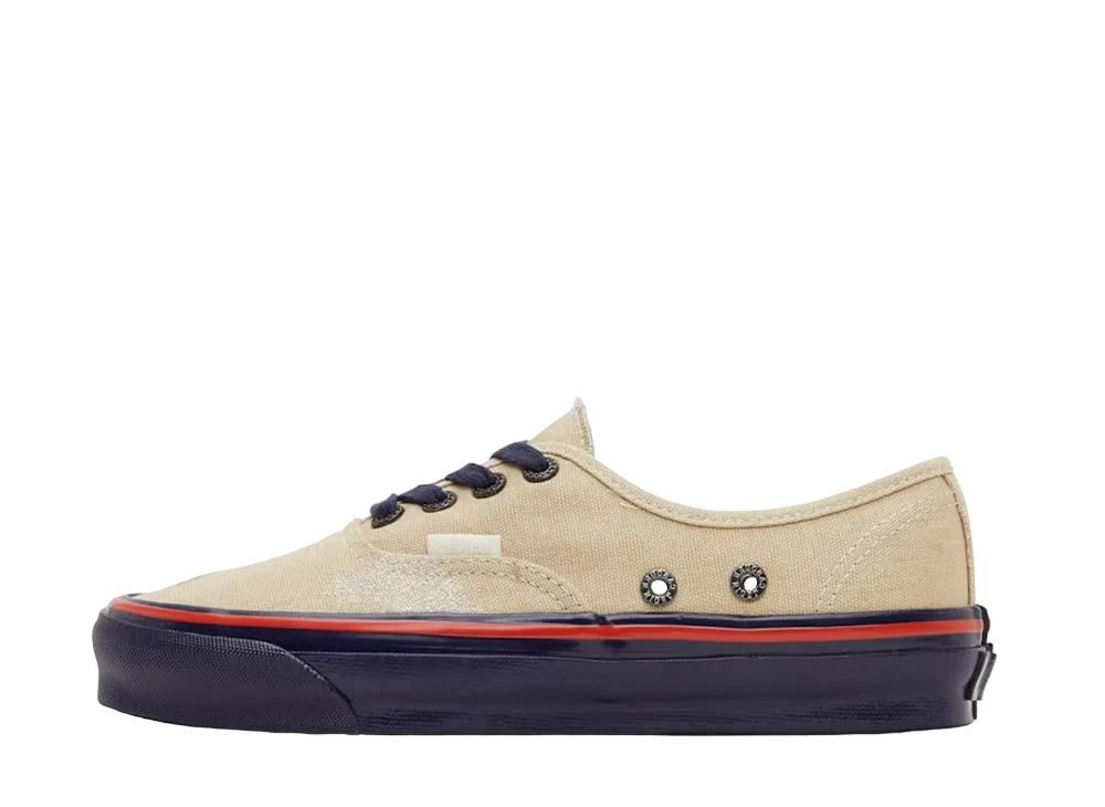 Vans Vault OG Authentic LX Nigel Cabourn "Natural Navy"