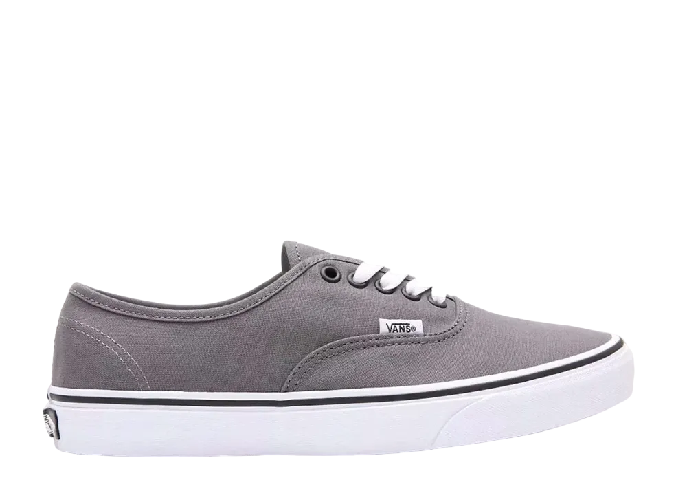 バンズ オーセンティック "ピューター ブラック ホワイト"