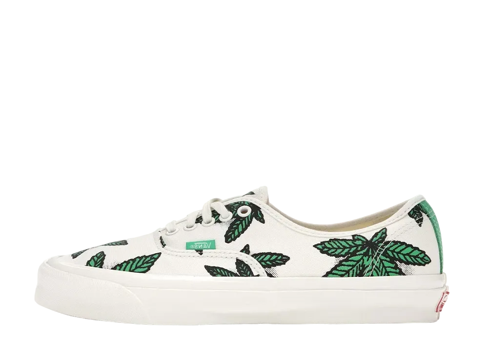 バンズ UA OG オーセンティック LX スウィート リーフ "ホワイト"