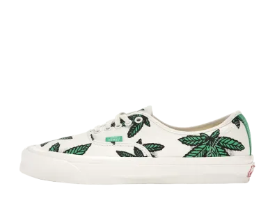 バンズ UA OG オーセンティック LX スウィート リーフ "ホワイト"