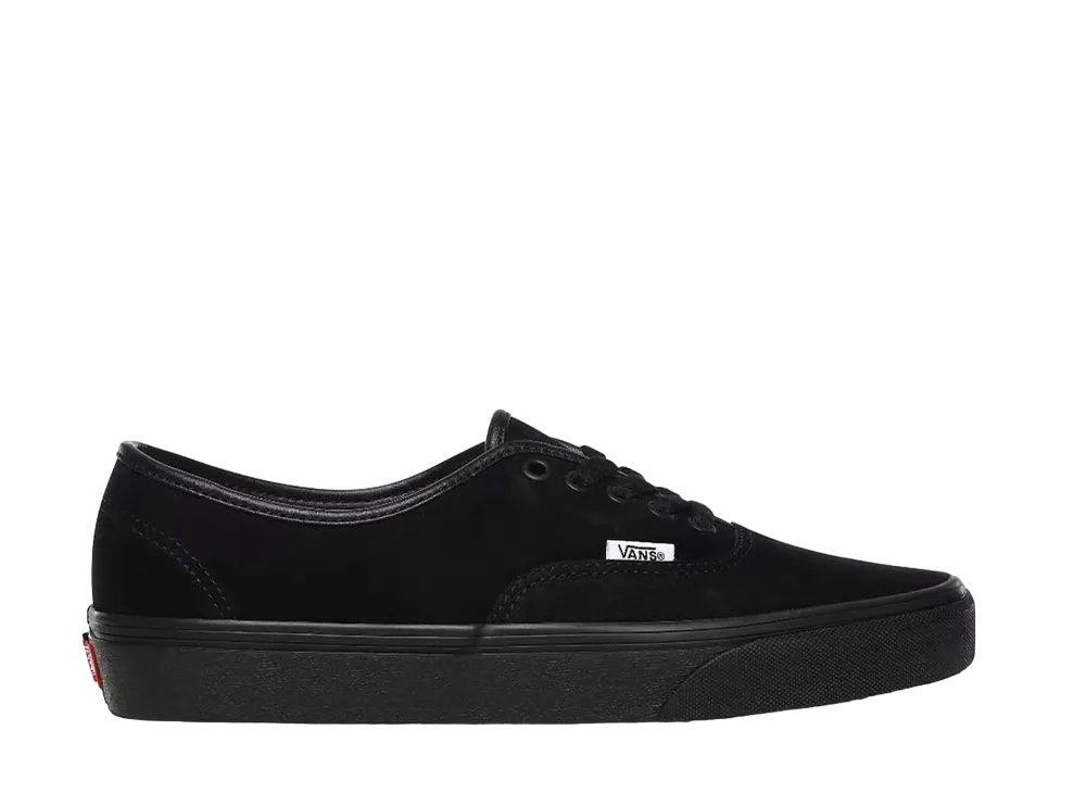 バンズ オーセンティック ピッグ スウェード "ブラック"