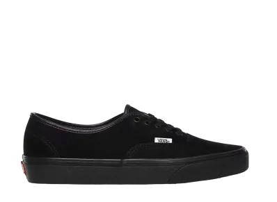 バンズ オーセンティック ピッグ スウェード "ブラック"