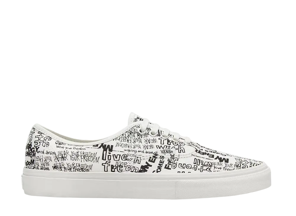 COMME des GARCONS × Vans OG Authentic "Graffiti"