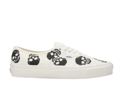 Vans Authentic 44 DX "Needlepoint Skulls"