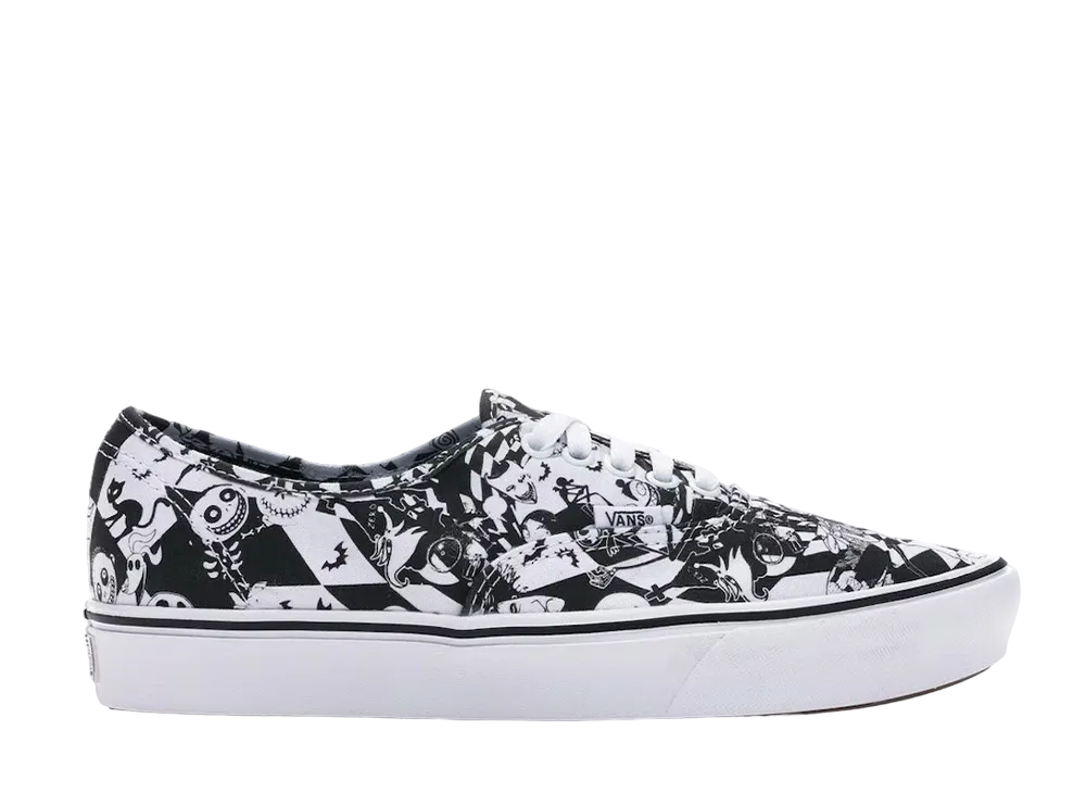 The Nightmare Before Christmas × Vans Comfycush Authentic "Multi"